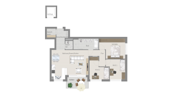 Korntal West 4,5 Zimmer Y8-4B